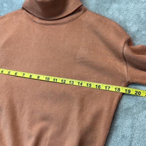 LPA Cybil Sweater Open Back Turtleneck in Dark Nude Size S from REVOLVE - Picture 7 of 7